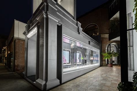 Givenchy Rodeo Drive Flagship Opens in Historic Frank Lloyd.